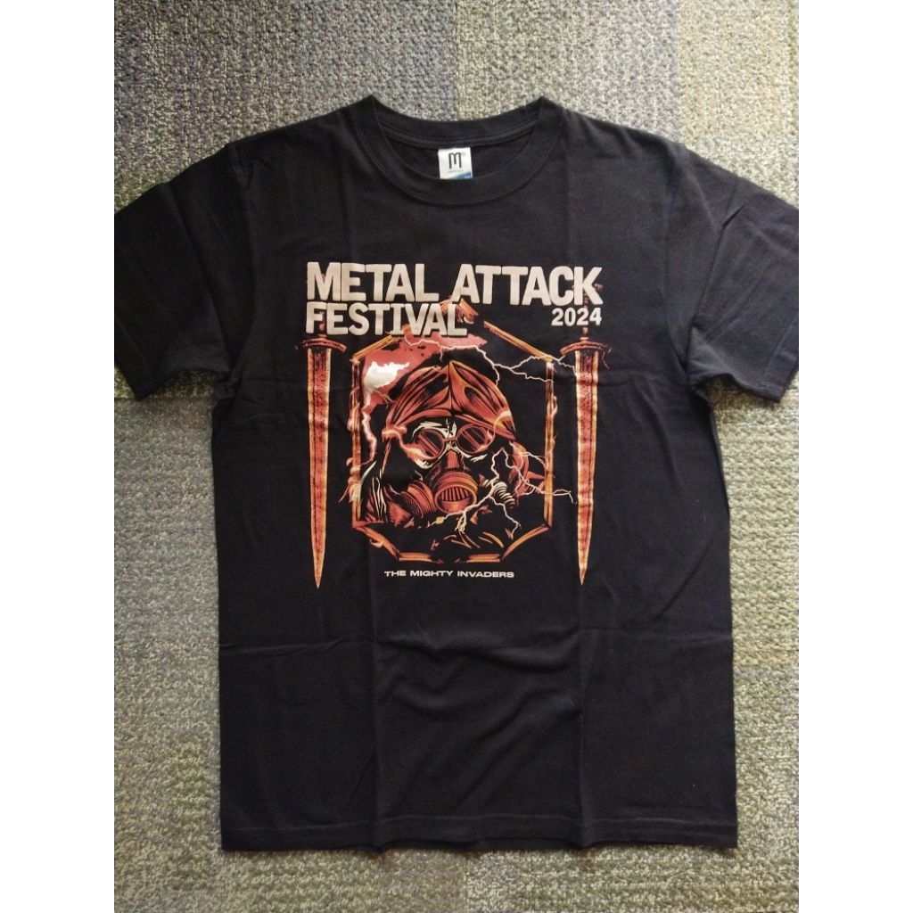 tshirt Metal Attack festival 2024