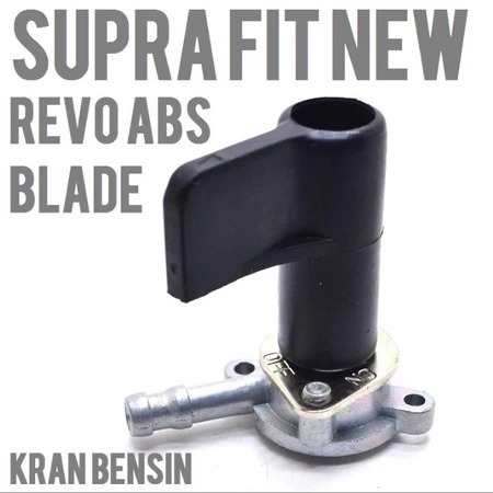 KRAN BENSIN SUPRA FIT NEW BLADE revo abs absolute keran membran tangki tanki tengki bensin motor hon