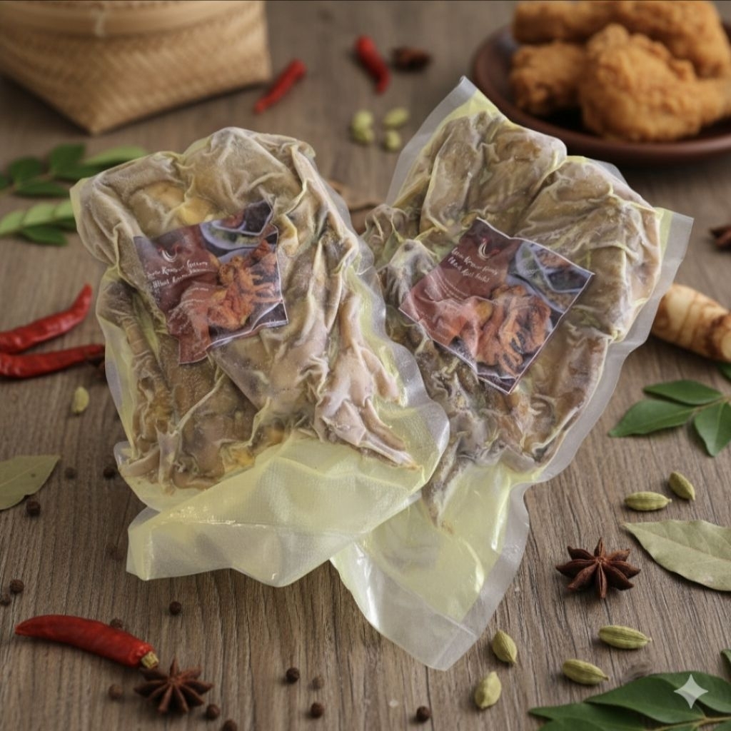 Ayam Kampung Goreng Solo Mbah Karto Frozen