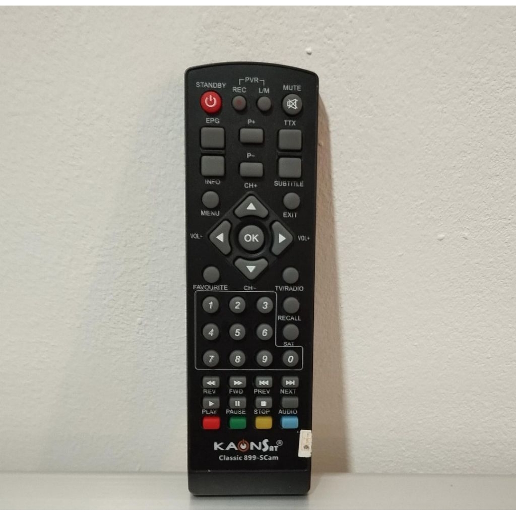 Remote Control STB Set Top Box KAONSAT Original