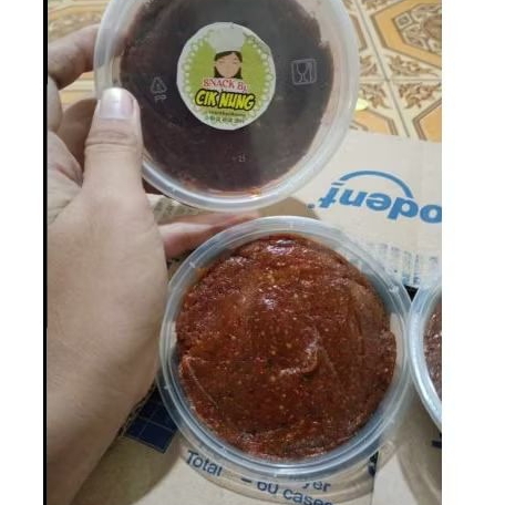 Sambal Pecel Kediri