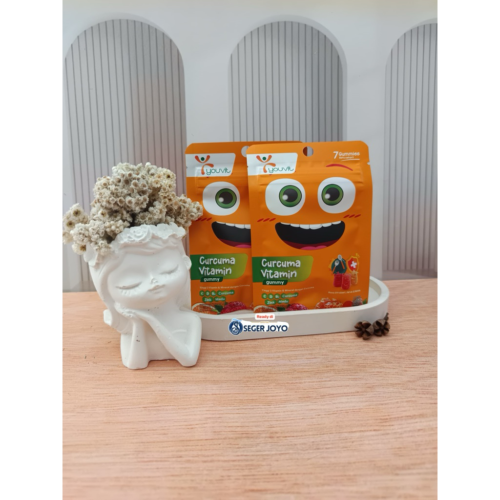 CURCUMA GUMMY - YOUVIT KIDS
