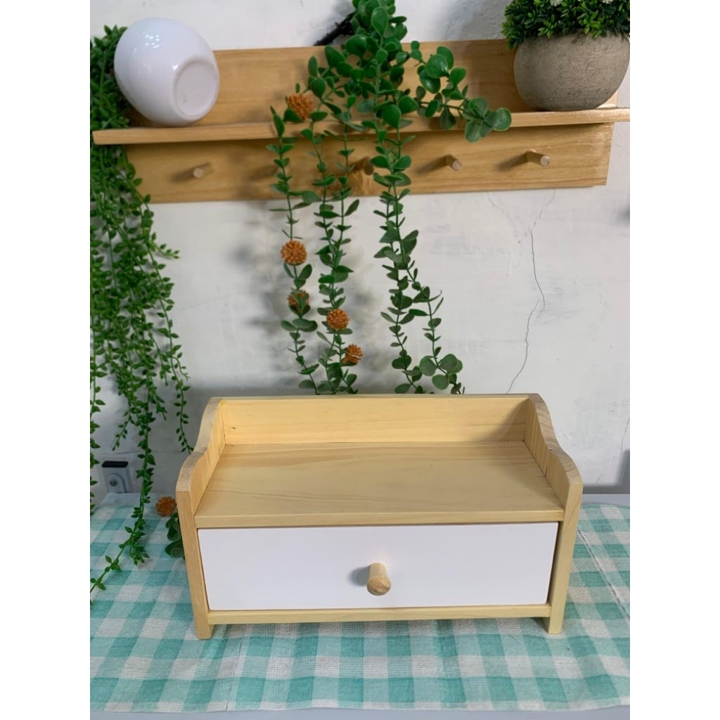 Cozy Body Natural Laci Putih 1 Laci Aesthetic Co