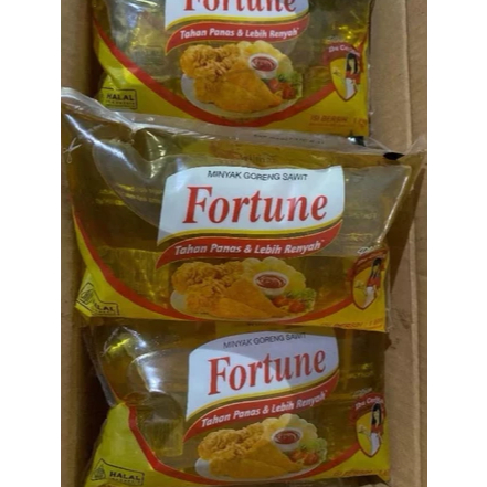 MINYAK FORTUNE BANTAL 1 LITER