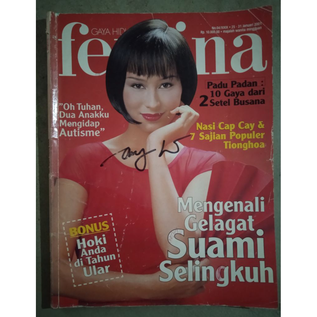 Majalah Femina No.04/XXIX/24-31 Januari 2001