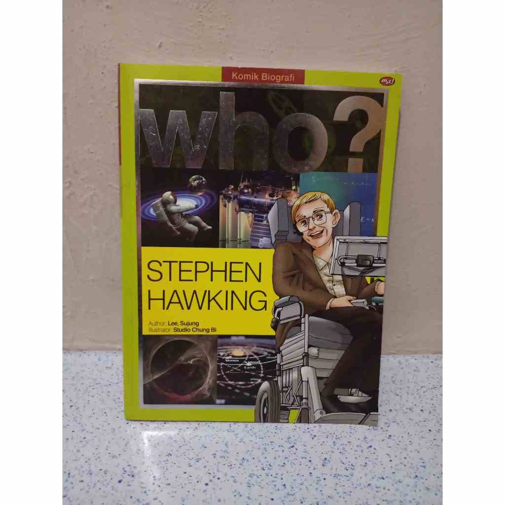 BUKU WHO STEPHEN HAWKING