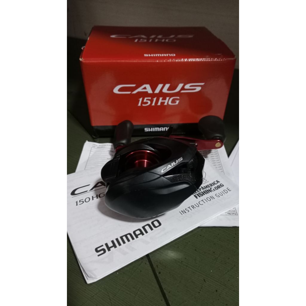 Reel Bc Shimano Caius 151Hg Second