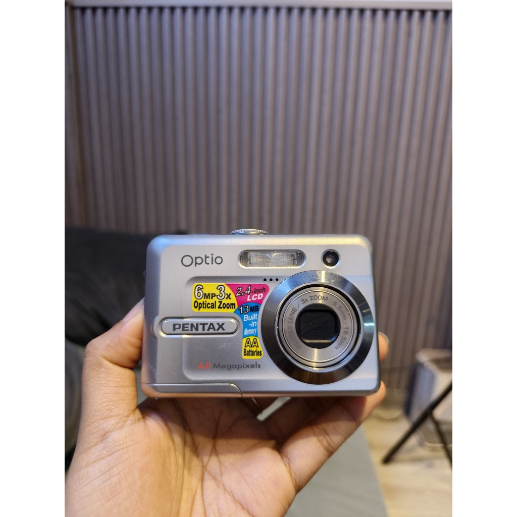 kamera digital digicam pentax optio e20
