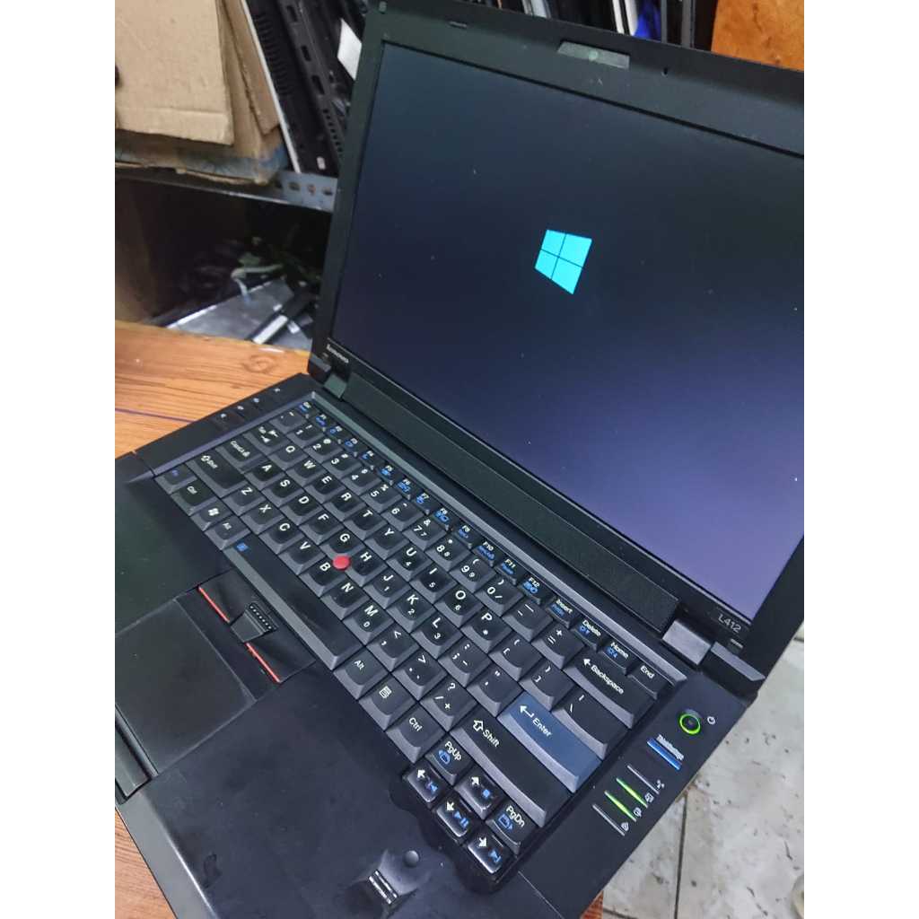 Laptop Lenovo ThinkPad L412 – Core i5 | RAM 4GB | SSD 180GB (Intel) | Laptop Second Murah Bergaransi