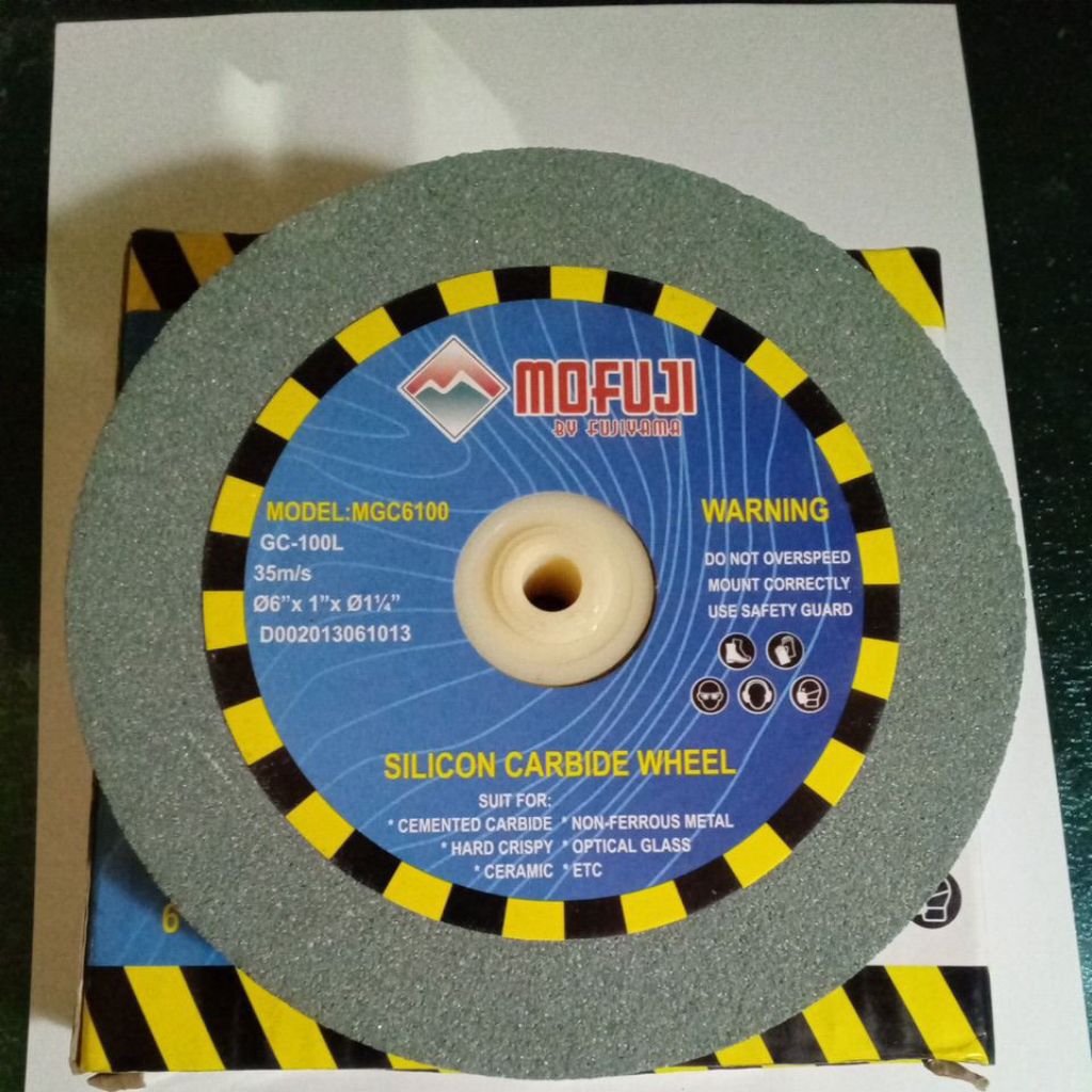 batu asah 6 inch untuk asah mata bor,endmil mata widia bor sumur