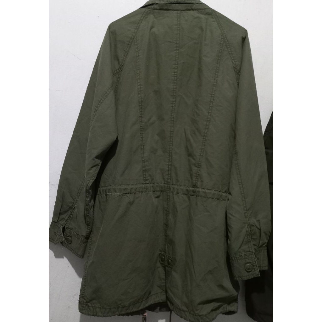 SemiParka Hijau Army CLRIDE n