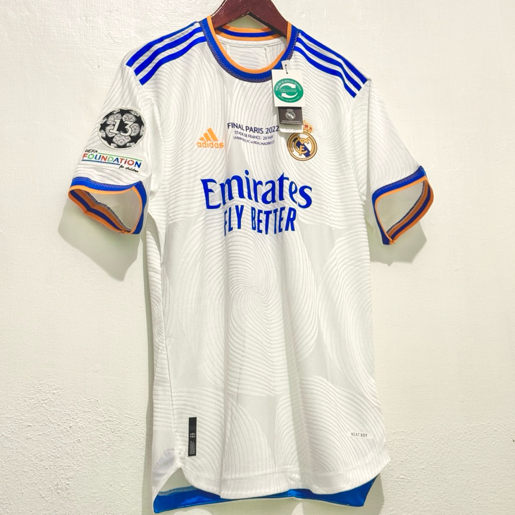 JERSEY MADRID HOME 2021/2022 PLAYER ISSUE FINAL PARIS VERSION