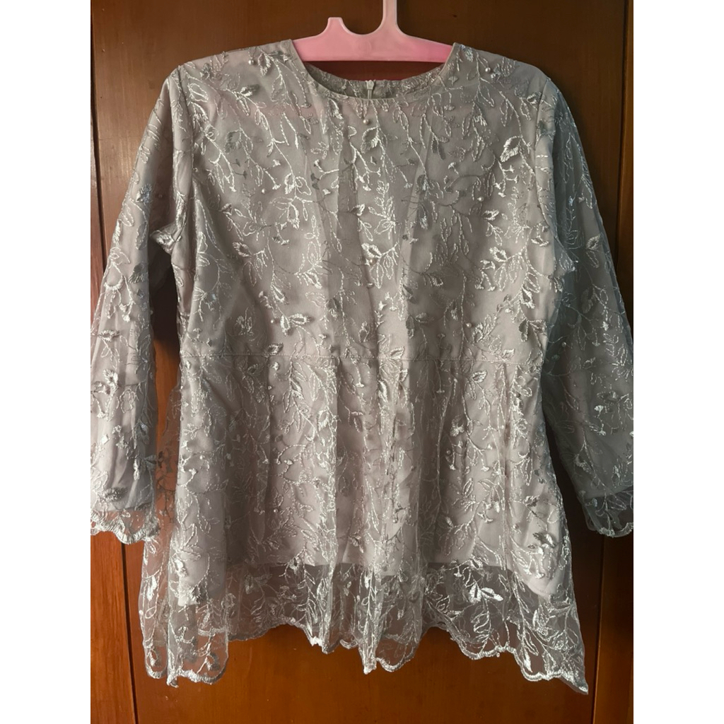 atasan kondangan/brokat kondangan/preloved baju kondangan