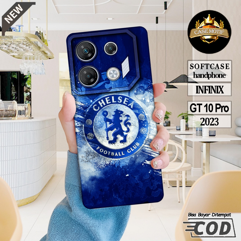 Case INFINIX GT 10 PRO Casing GT 10 PRO 5G Terbaru 2023 Softcase Casing Silikon Case Hp Murah