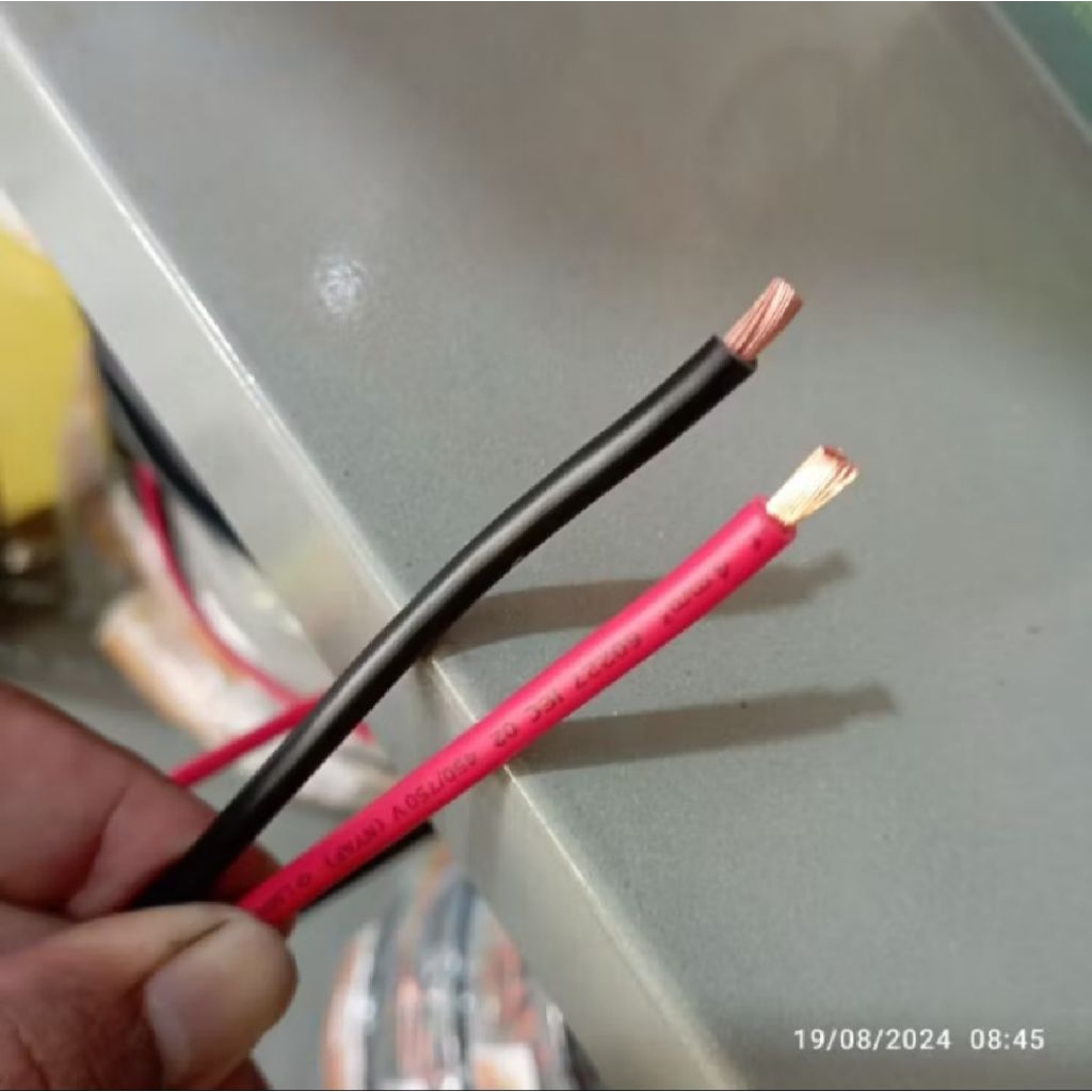 kabel listrik nym serabut tembaga asli