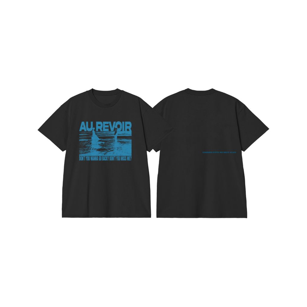 KAOS AU REVOIR - BLEU (BLACK)