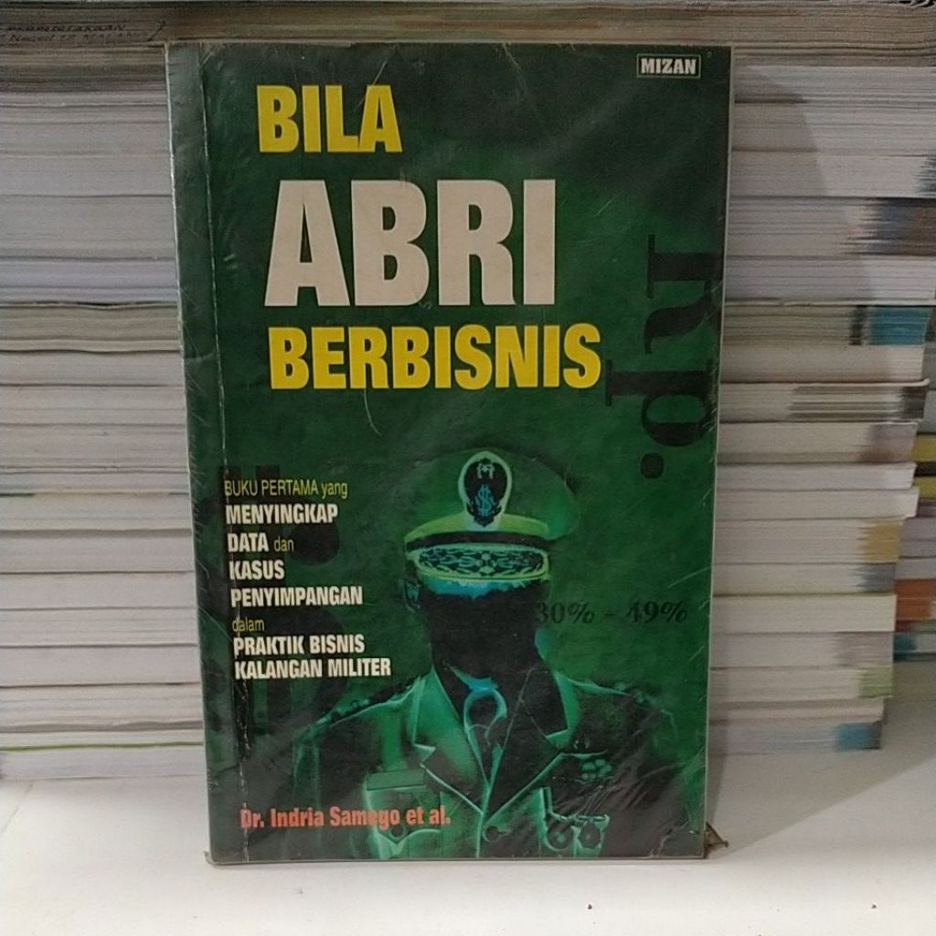 Buku BILA ABRI BERBISNIS ( Baru )