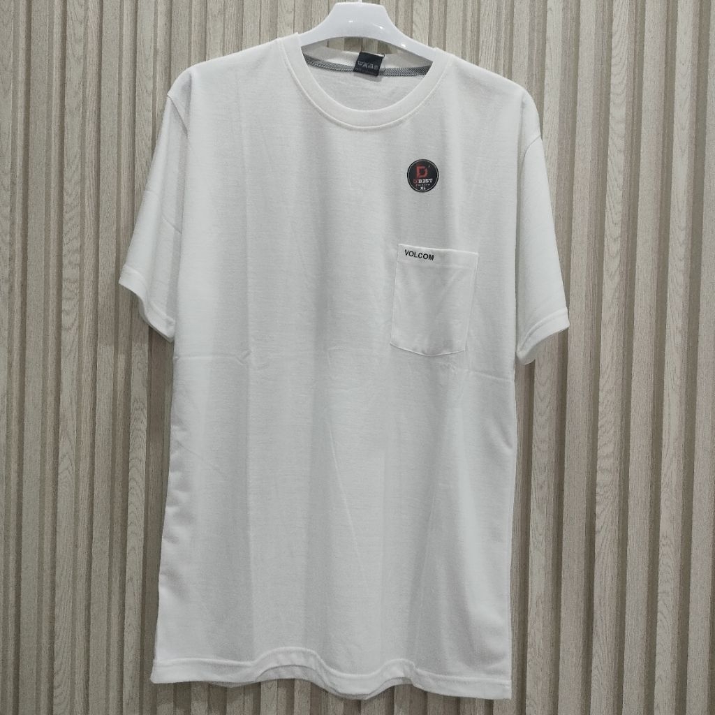 Kaos Pria saku depan  - kaos laki laki