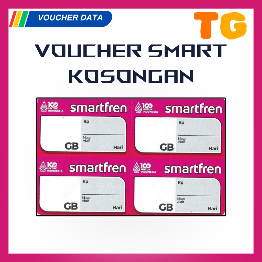 Voucher Smartfren Kosong / Voucher Smartfren Zero
