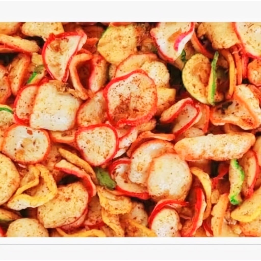 KRUPUK SEBLAK Cikur 1 kg Krupuk seblak