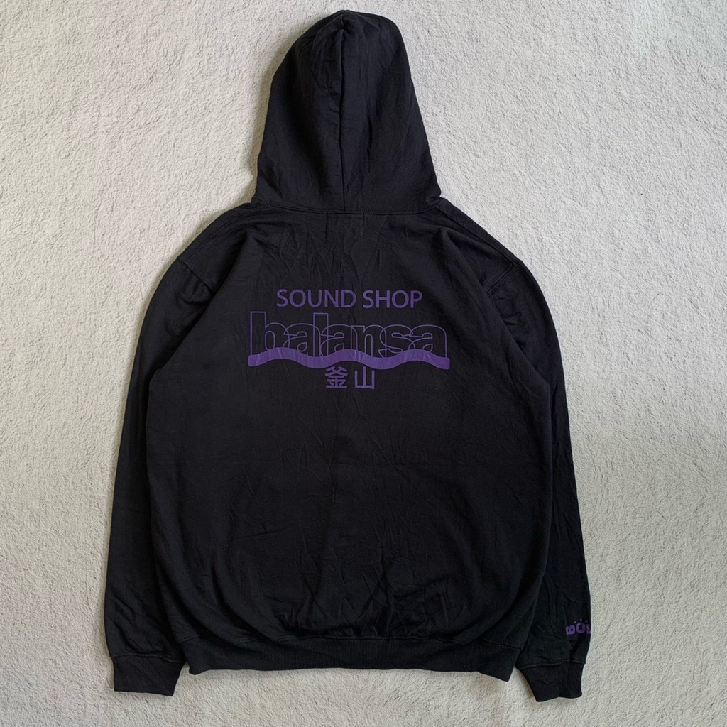 ZIPPER HOODIE SOUND SHOP BALANSA