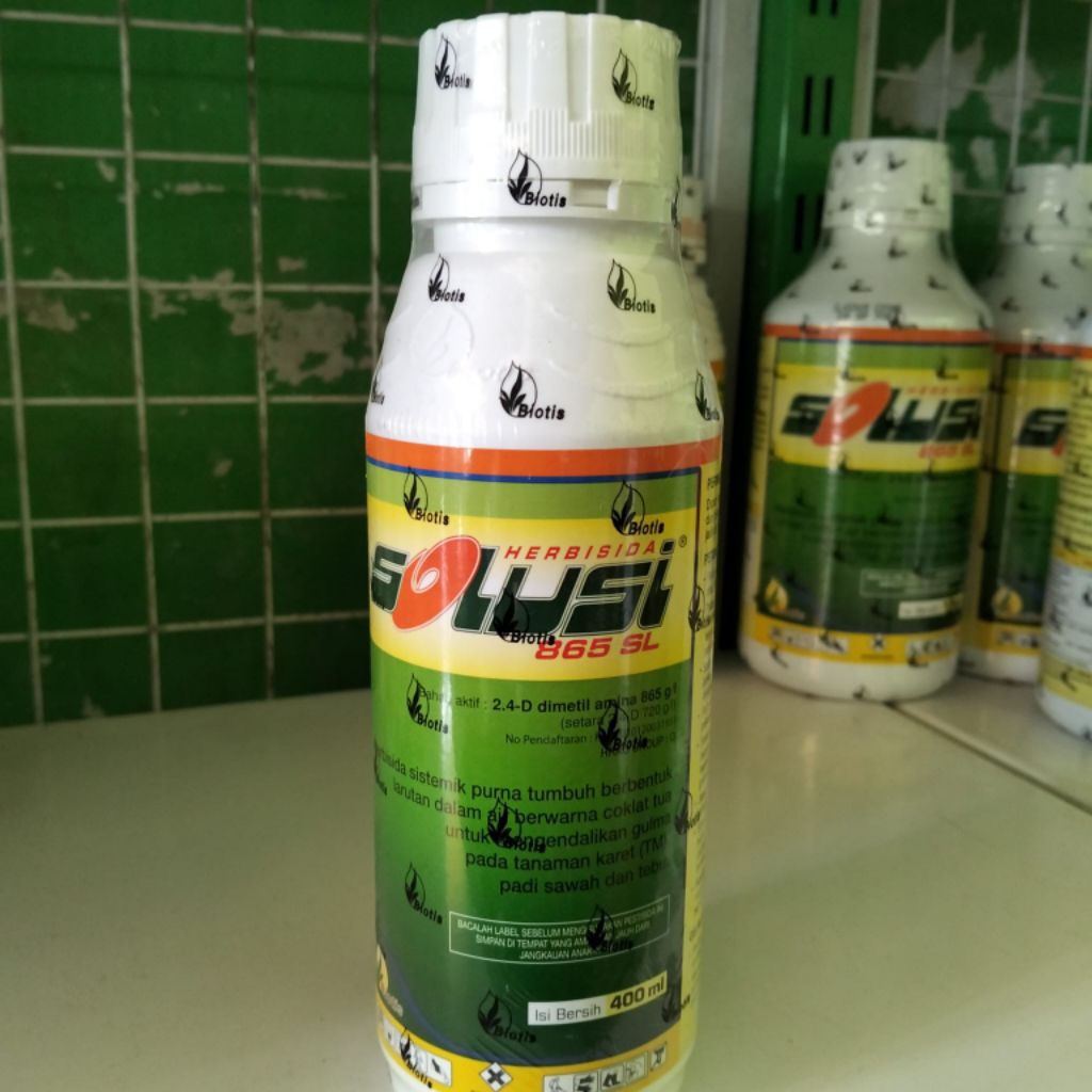 HERBISIDA SOLUSI 865 SL 400 ML