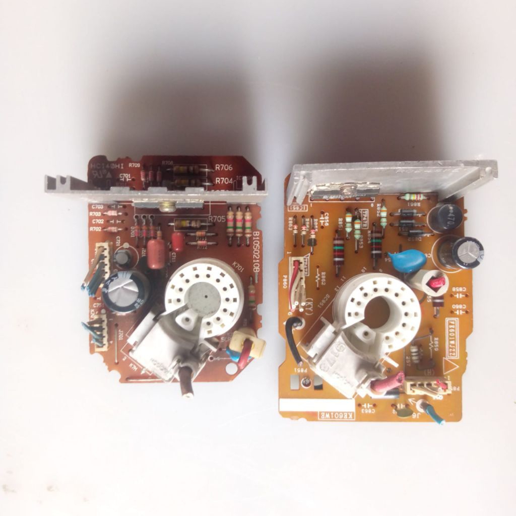 RGB tv Sharp 29inch slim cabutan