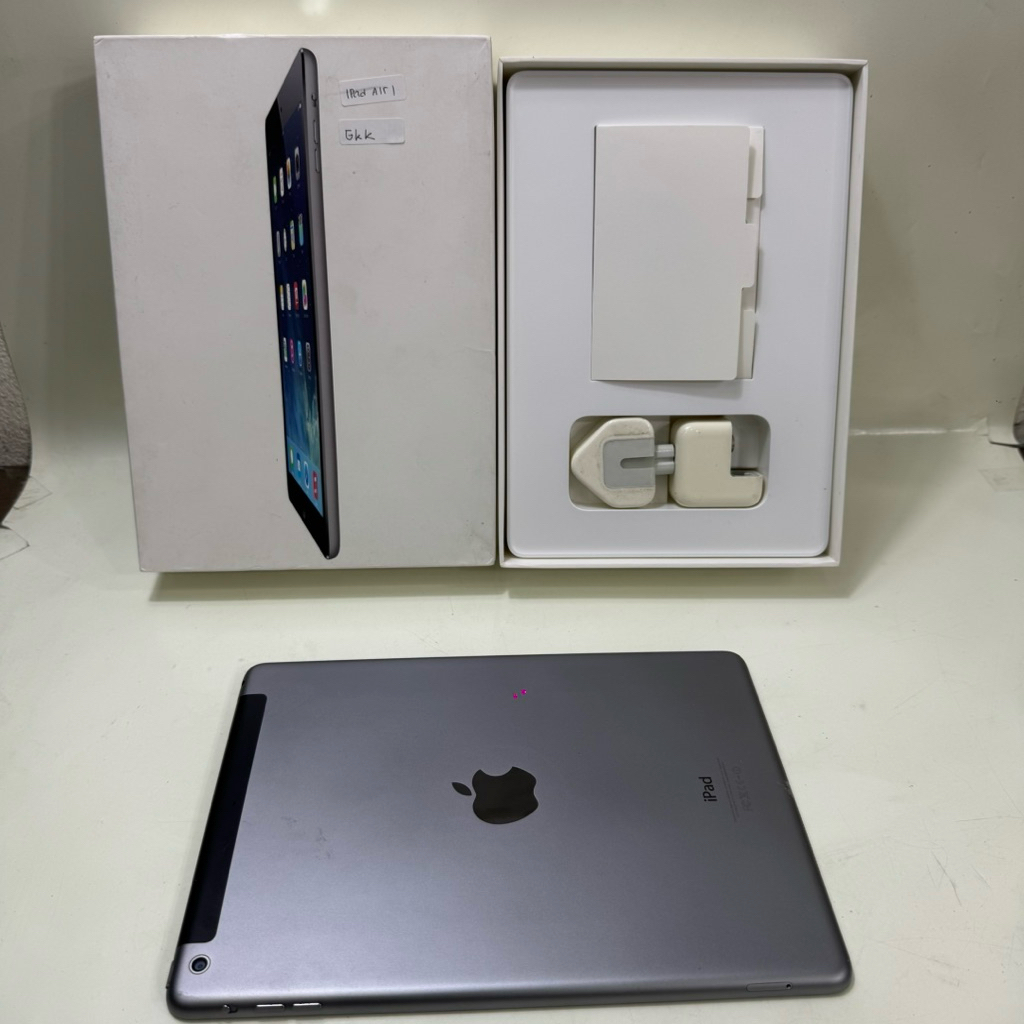 Ipad Air 1 16gb Wifi Cell Fullset Second Original