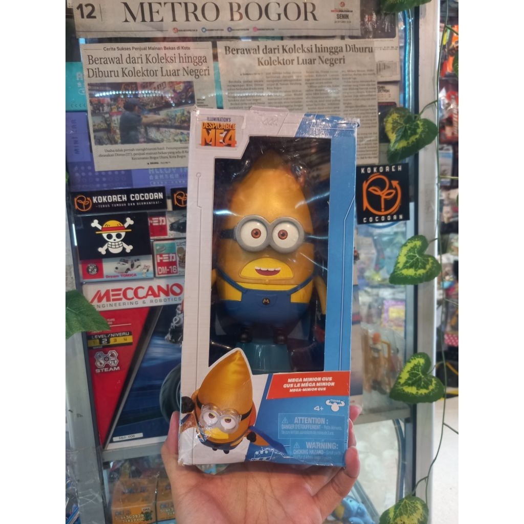Figure minion roket