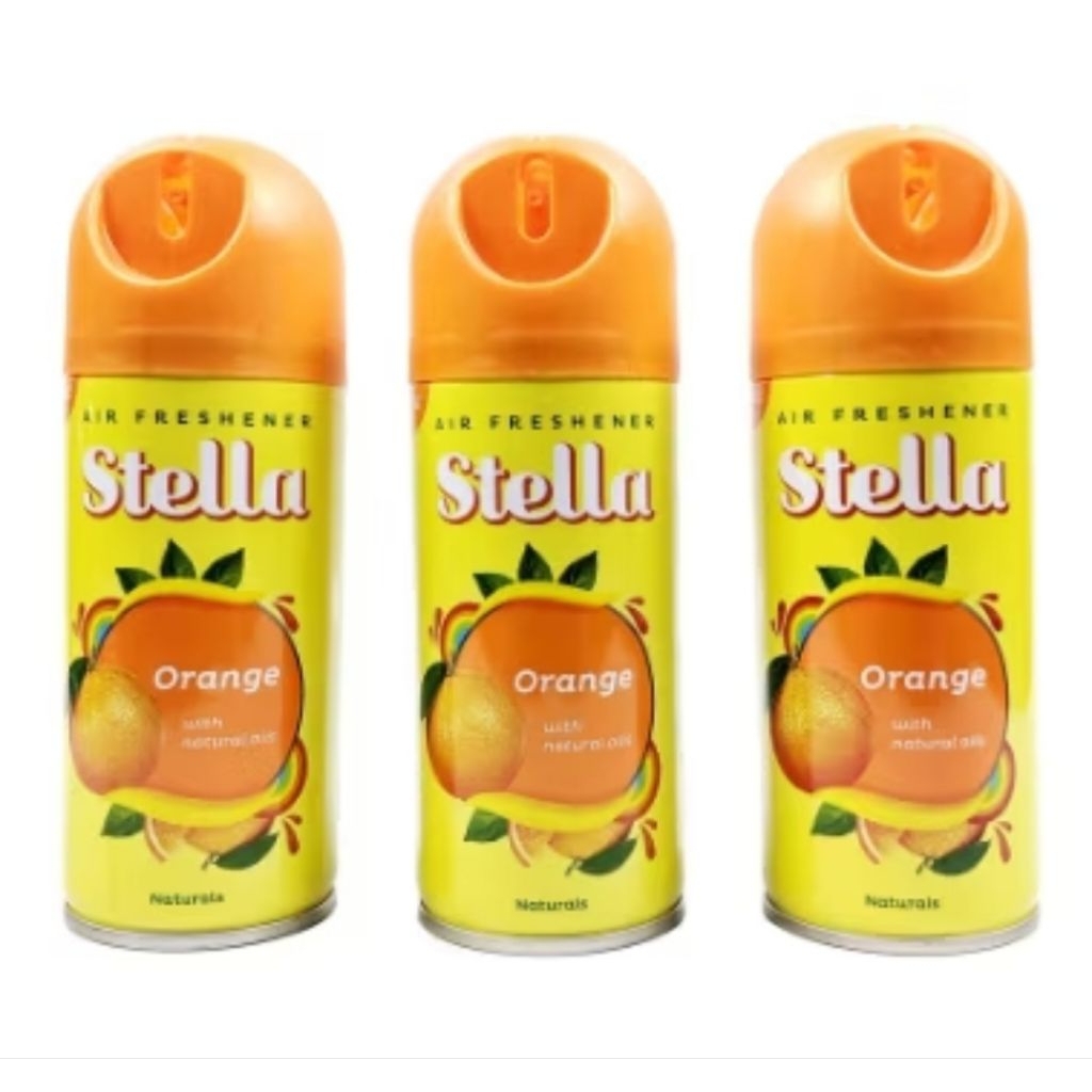 Stella pengharum 140ml/stella spray/stella aerosol/pengharum ruangan