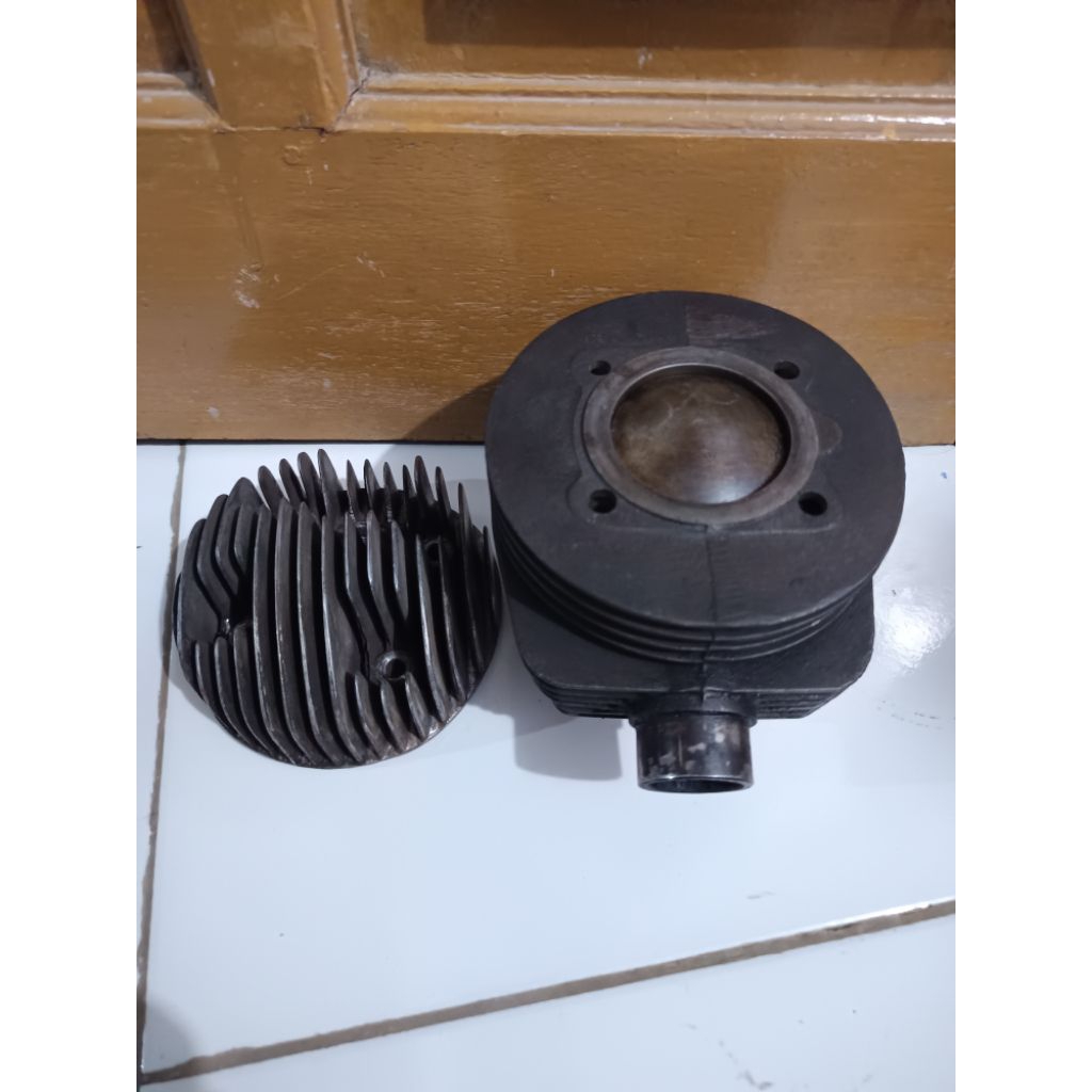 blok P4K 0 M set head 1A original copotan