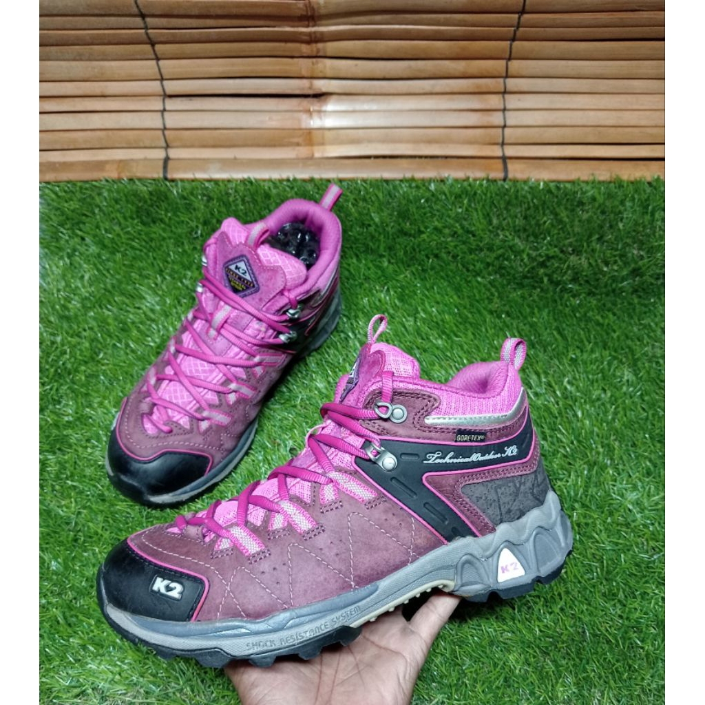 Sepatu Outdoor Second K2 GTX technical outdoor 37,5/23,5cm