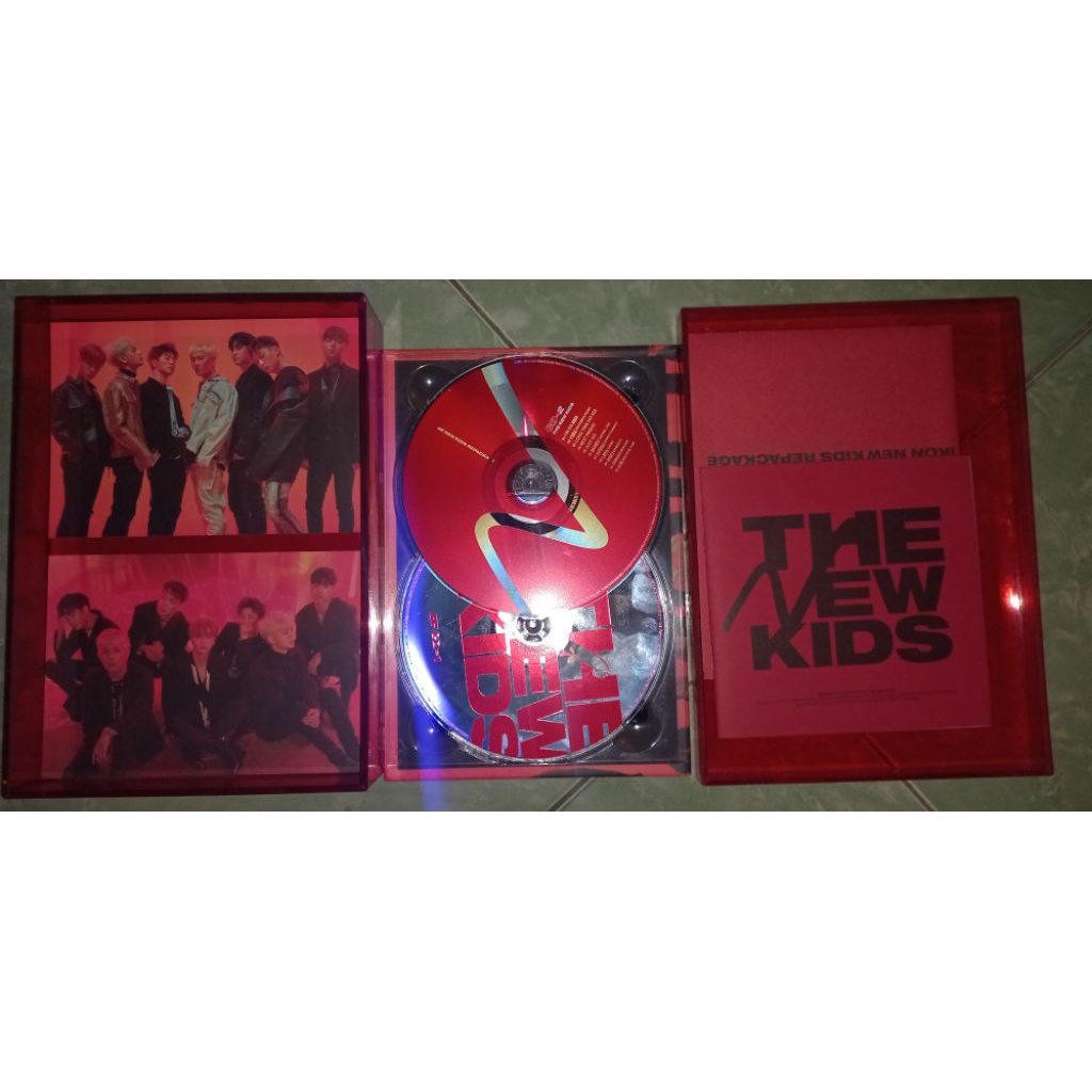 Album iKON NEW KIDS REPACKAGE