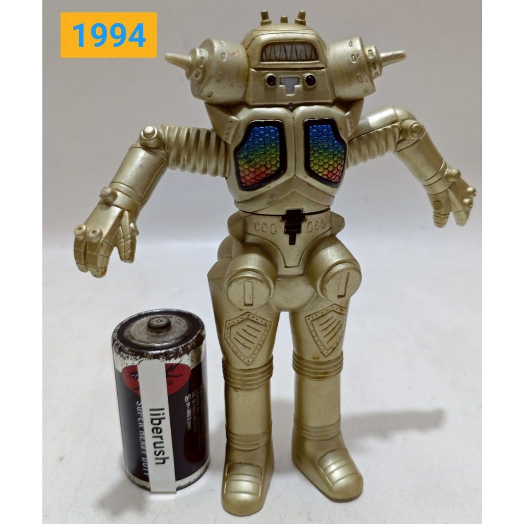 vintage 1994 bandai ultra monster king joe ultraman ultra seven dx sofubi soft vinyl figure action t