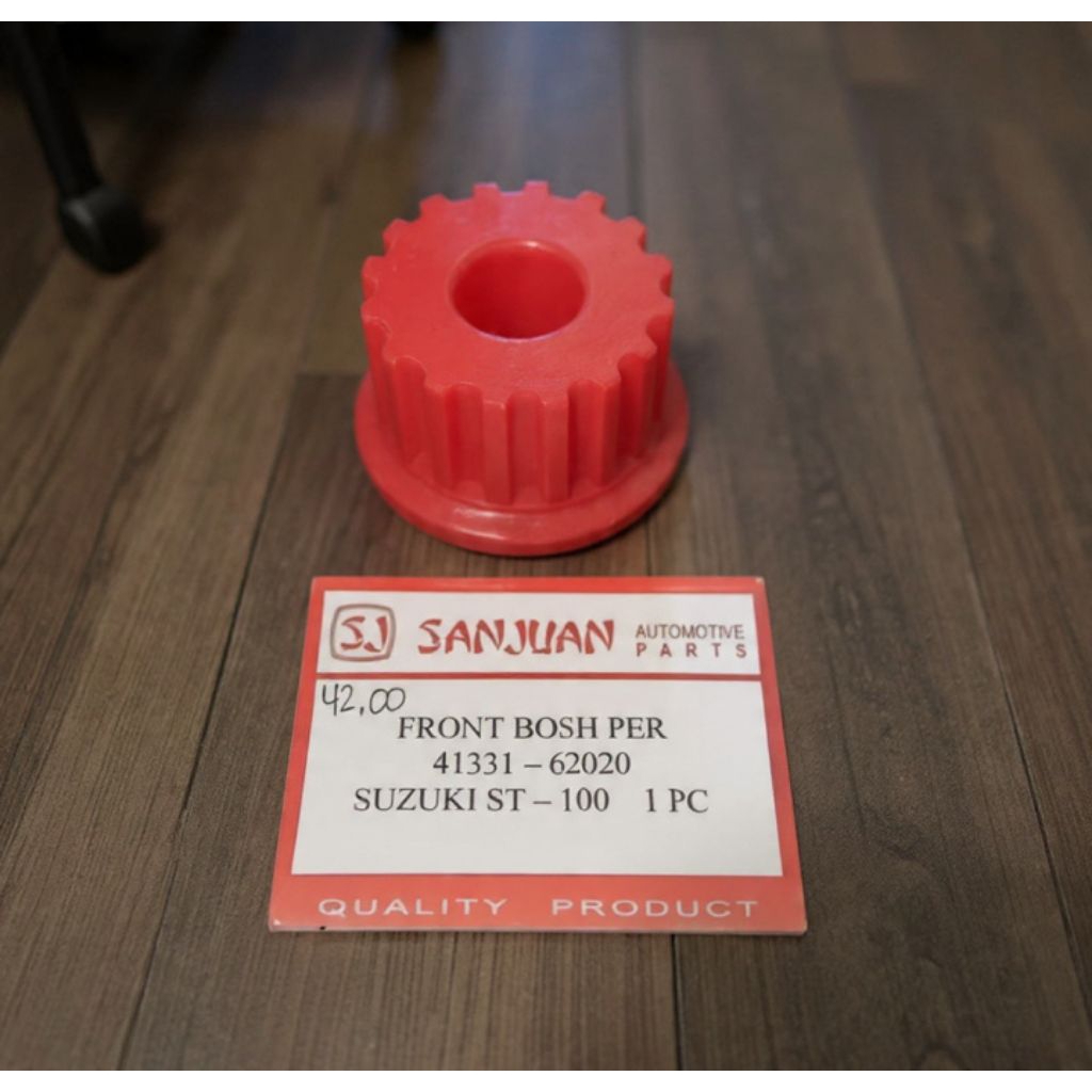 Karet Bosh Per Depan Merah Suzuki Carry 1.0 1.3 ( Harga per biji)