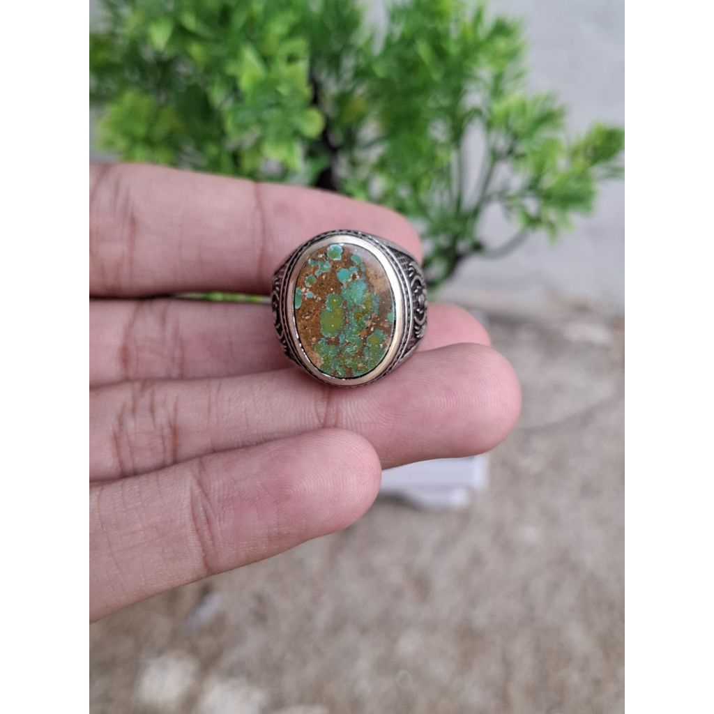 PIRUS PERSIA HIJAU KEDONDONG CEPLOK KURA SERAT EMAS