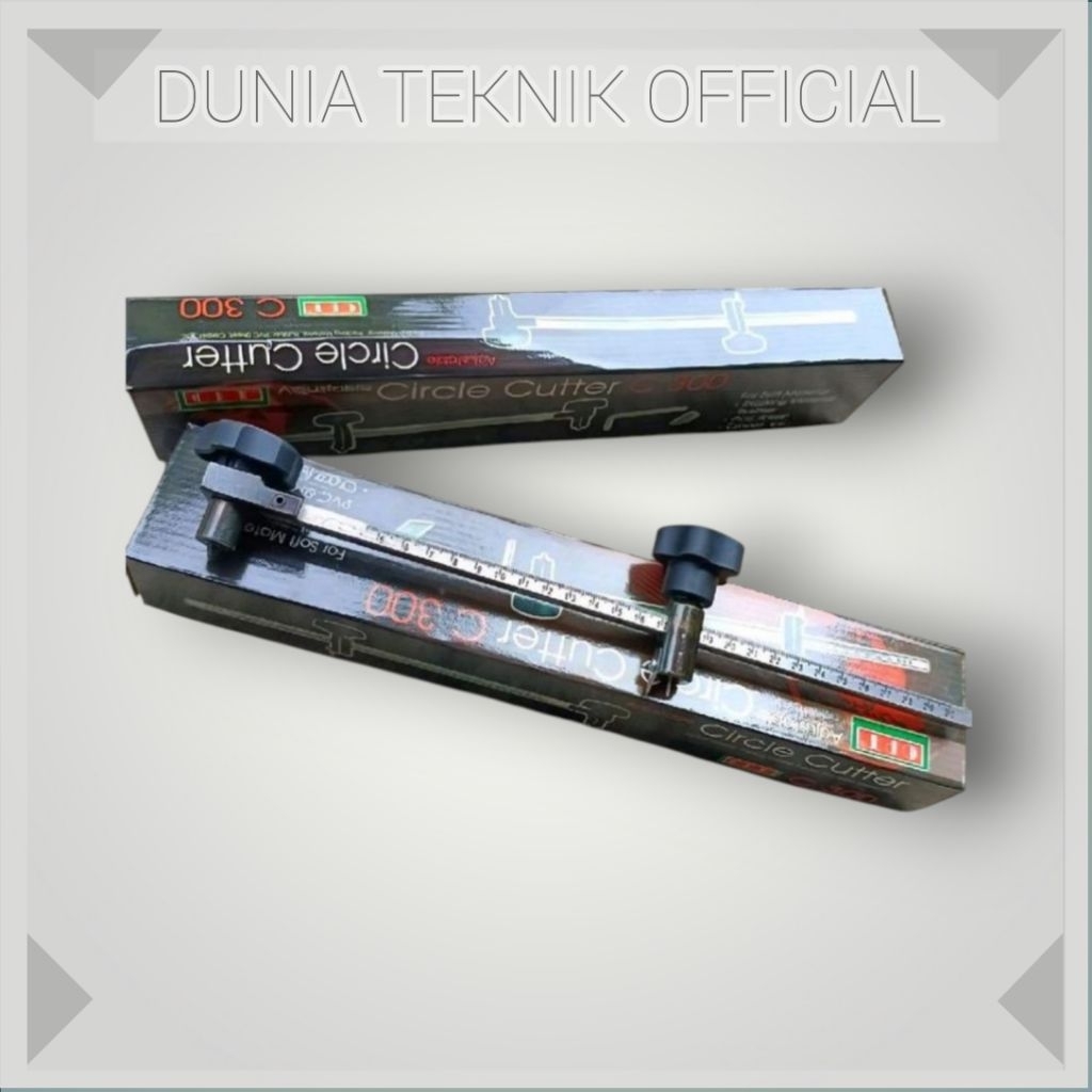 Gasket WEKA 30 cm Alat Potong Packing OPT Gasket Circle Cutter 30High Quality