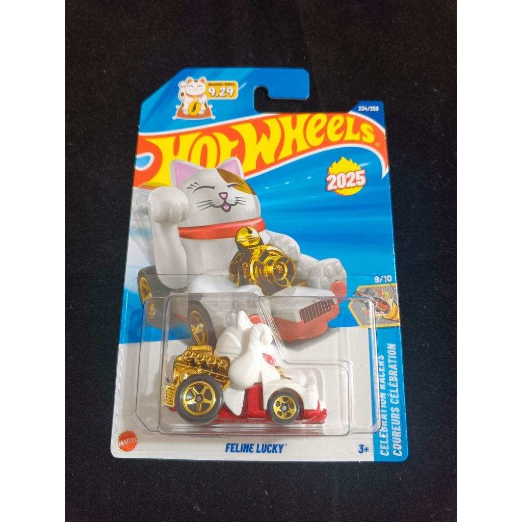 Hotwheels Feline lucky