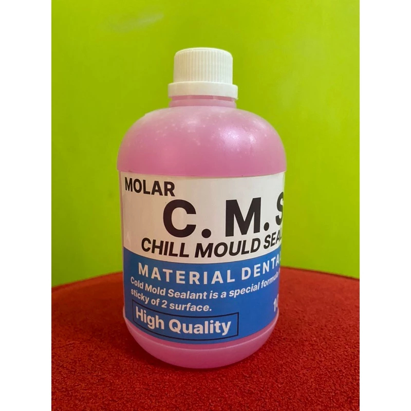 CMS Molar High Quality CMS MINYAK GOSOK 1kg PELICIN GIGI PALSU  MINYAK PELAPIS GIGI TIRUAN