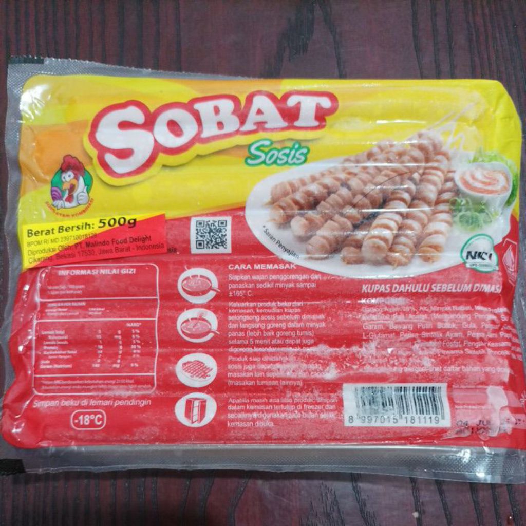 Sobat Sosis 500gr