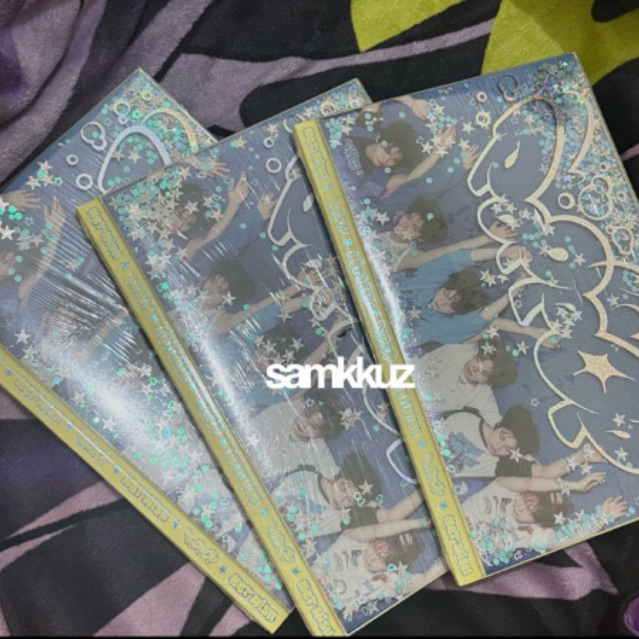 sealed album poppop nct wish