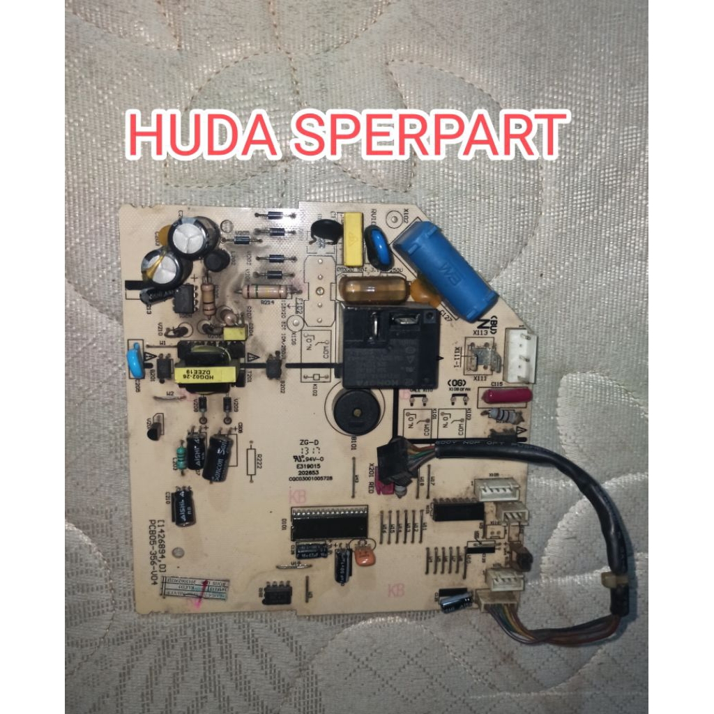 MODUL PCB AC POLYTRON 1/2PK PCB05-356-V04 ORIGINAL