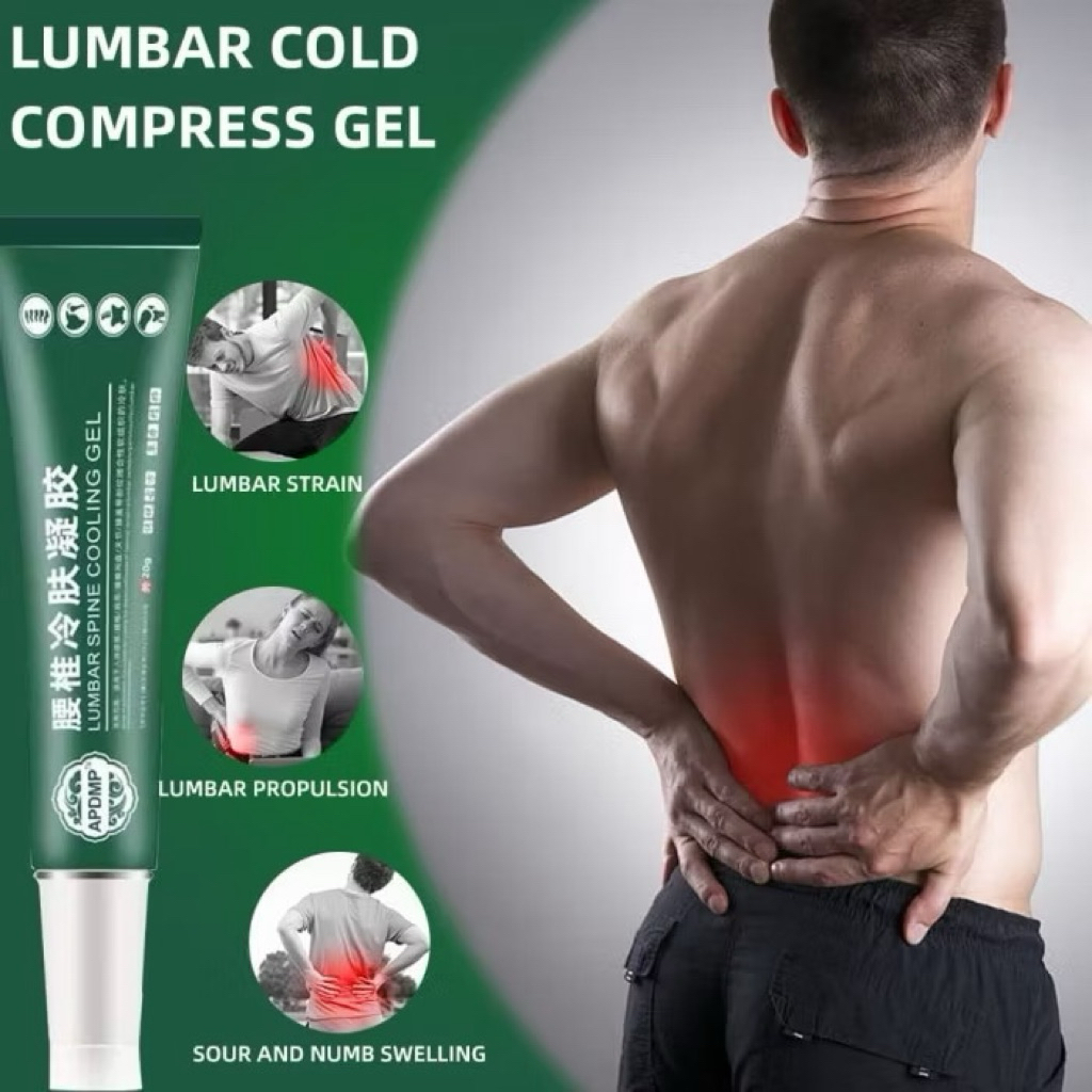 Obat Cream Cina Ampuh Meredakan Sakit Pinggang dan Nyeri Otot Punggung / Salep Lumbar Pereda Sakit P