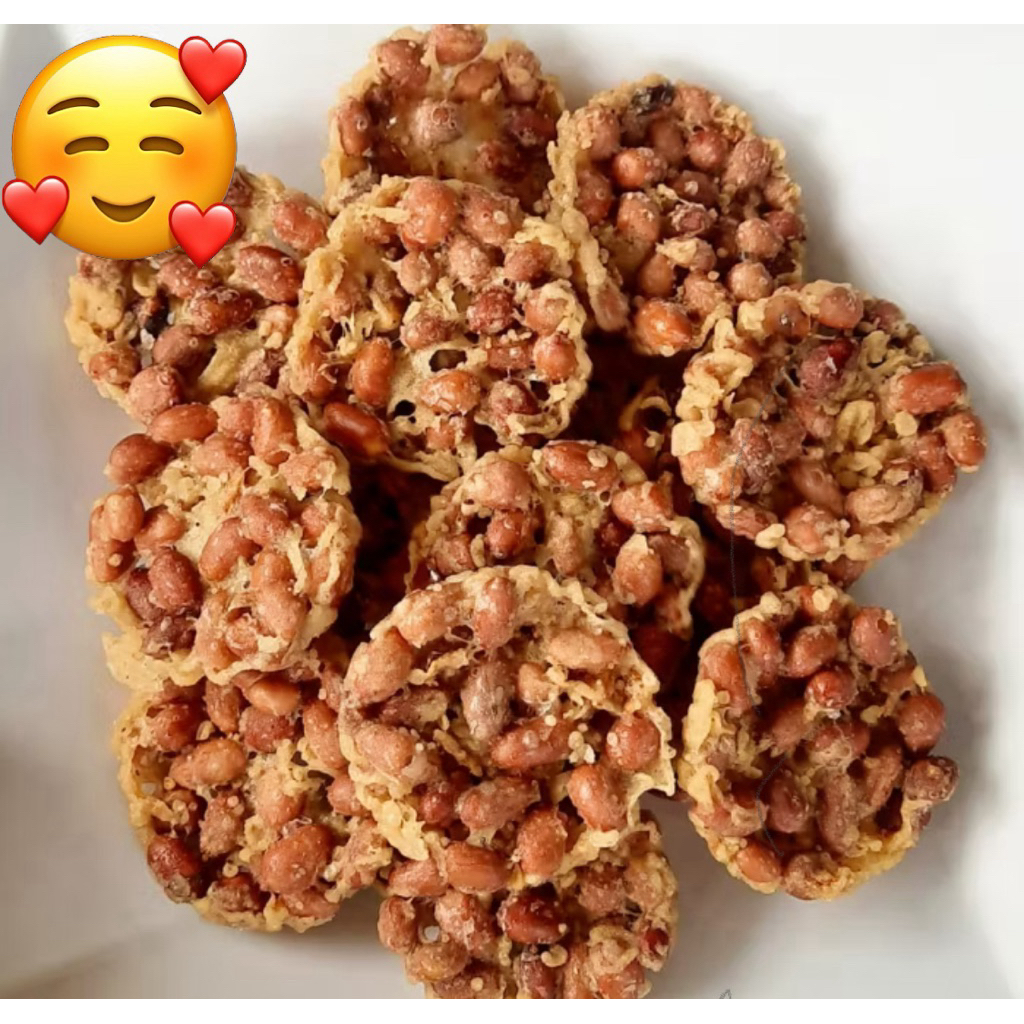 peyek Full kacang peyek khas Magelang 500gram