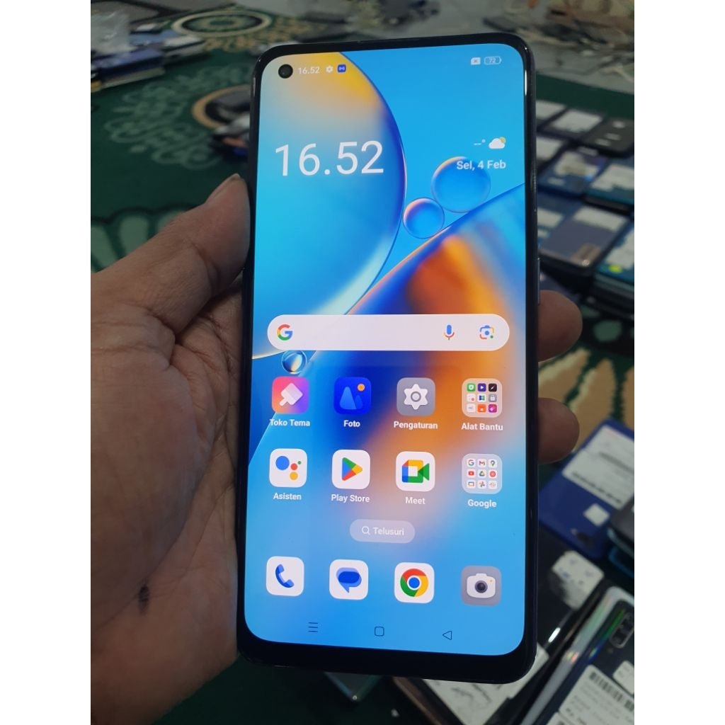 OPPO A74 RESMI RAM 6/128 SECOND