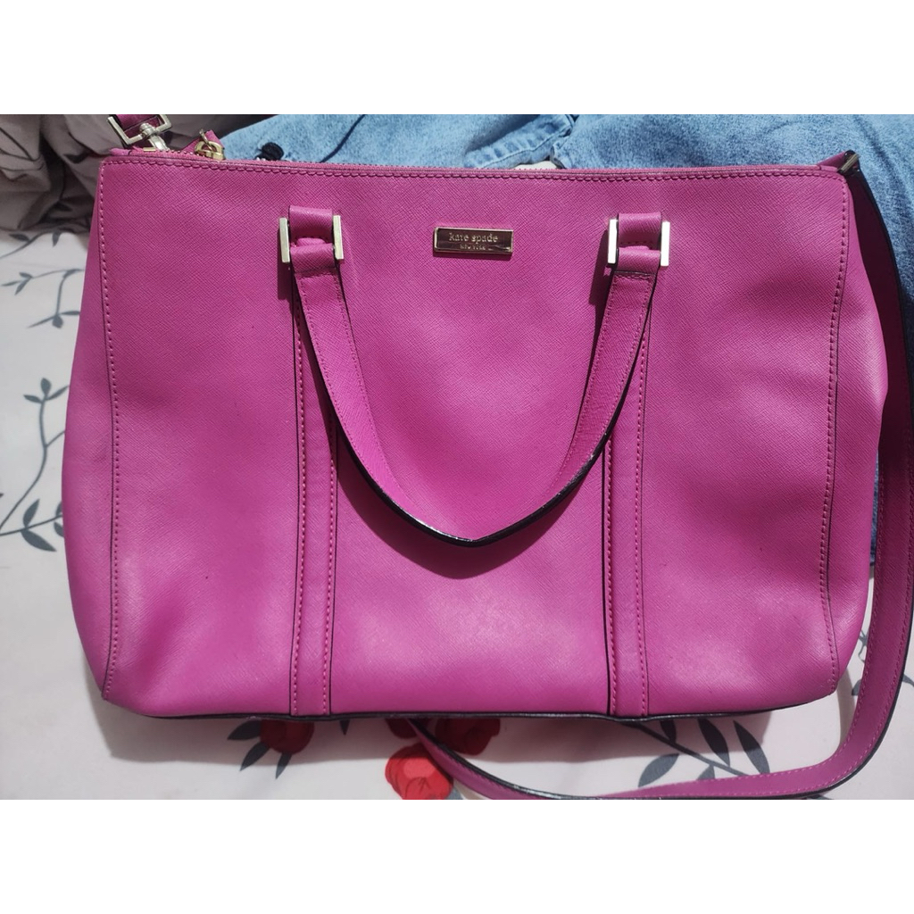 Tas KS Pink Fuschia
