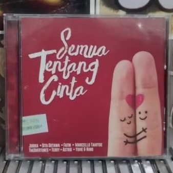 CD AUDIO KOMPILASI SEMUA TENTANG CINTA
