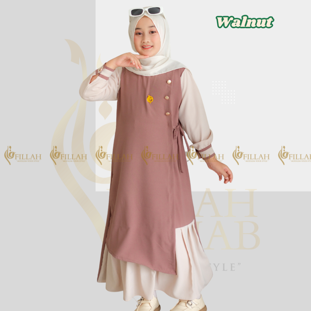 BEST SELLER GAMIS TANGGUNG ANAK PEREMPUAN MODERN GAMIS LEBARAN GAMIS REMAJA GAMIS ANAK TNAGGUNG