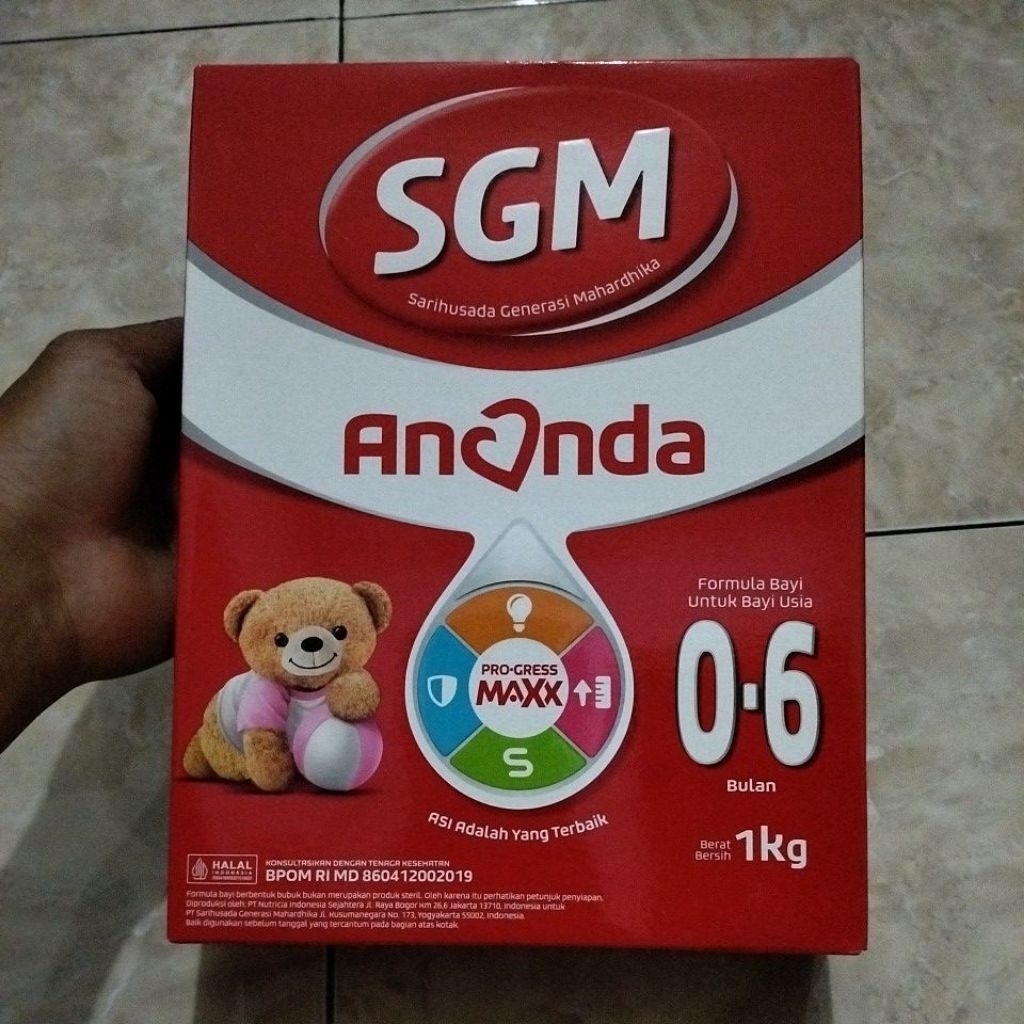 Susu SGM 0-6 Kemasan 1kg