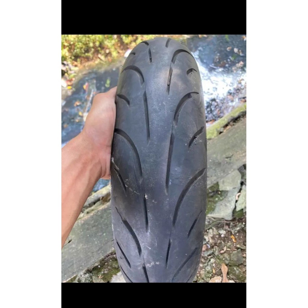 Ban motor matic tubeless ukuran 100/80 Ring 14 merk Presa